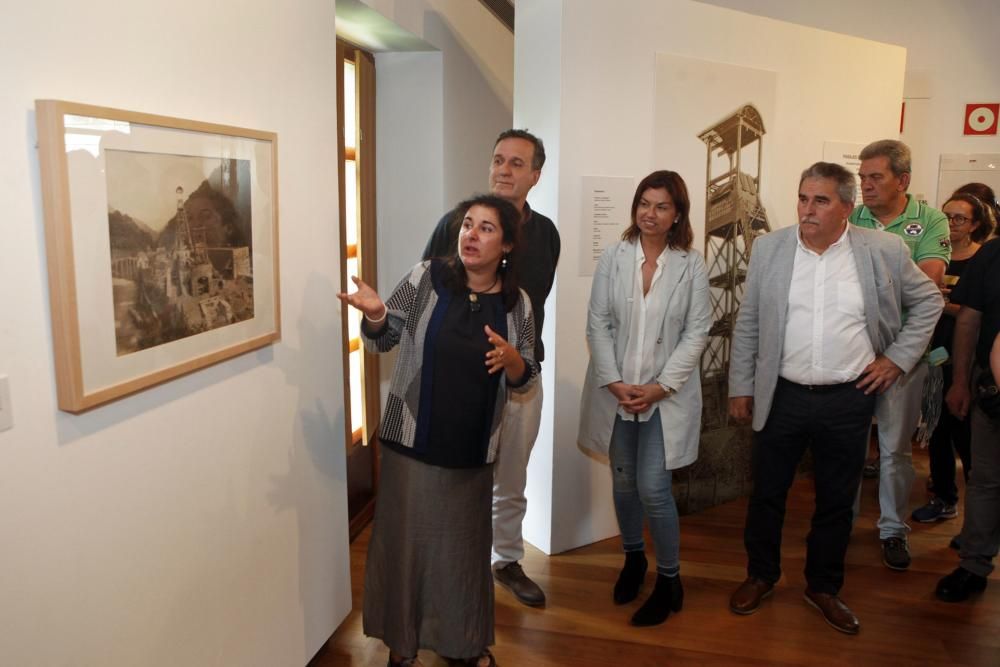 El Muséu del Pueblu d'Asturies muestra el cambio centenario del paisaje de Turón