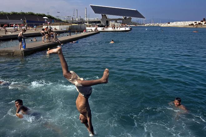 Ni playa ni piscina: el lugar gratuito de Barcelona que combina lo mejor de las dos