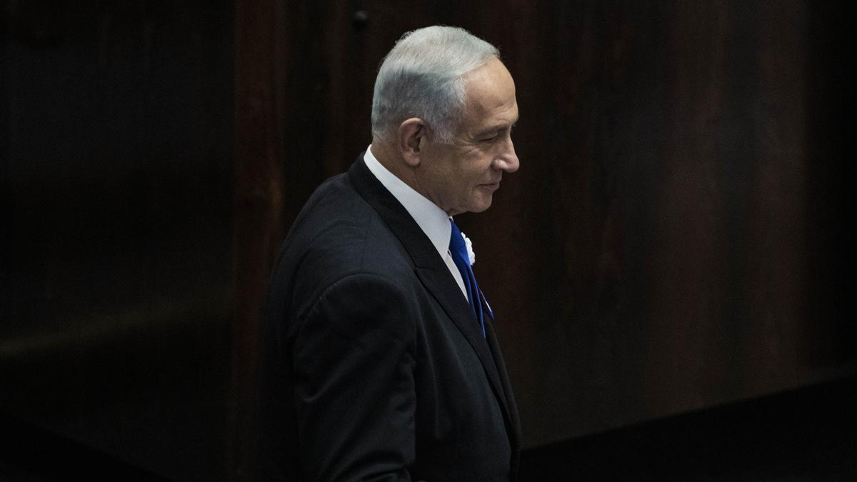 El próximo primer ministro israelí, Binyamín Netanyahu.