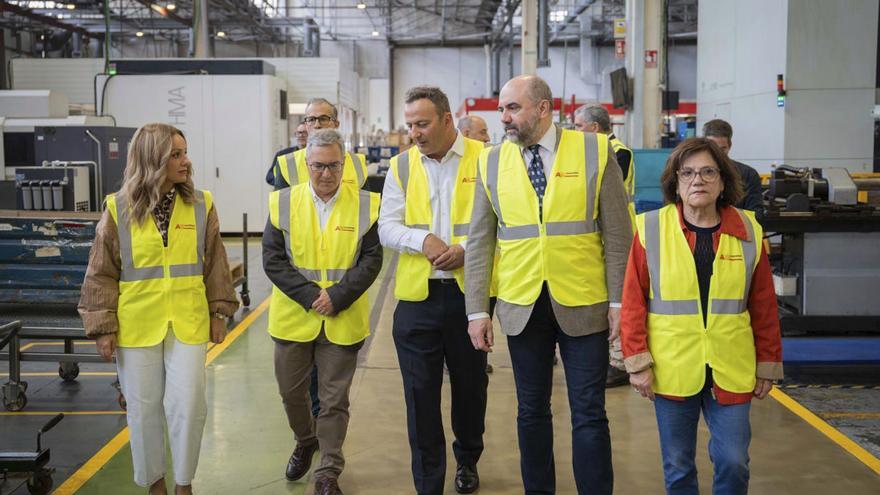 Exportou avanza nuevas líneas para que la empresa ourensana llegue lejos