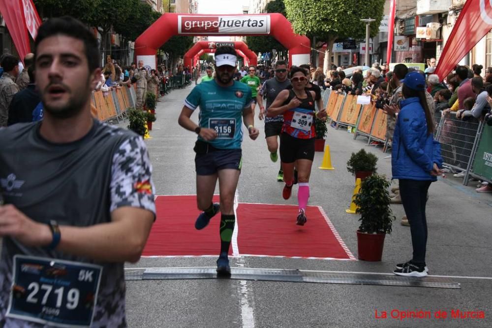 Llegadas 5K Carrera Popular Base Aérea de Alcantar