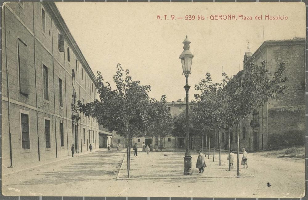 Plaça de l'Hospital