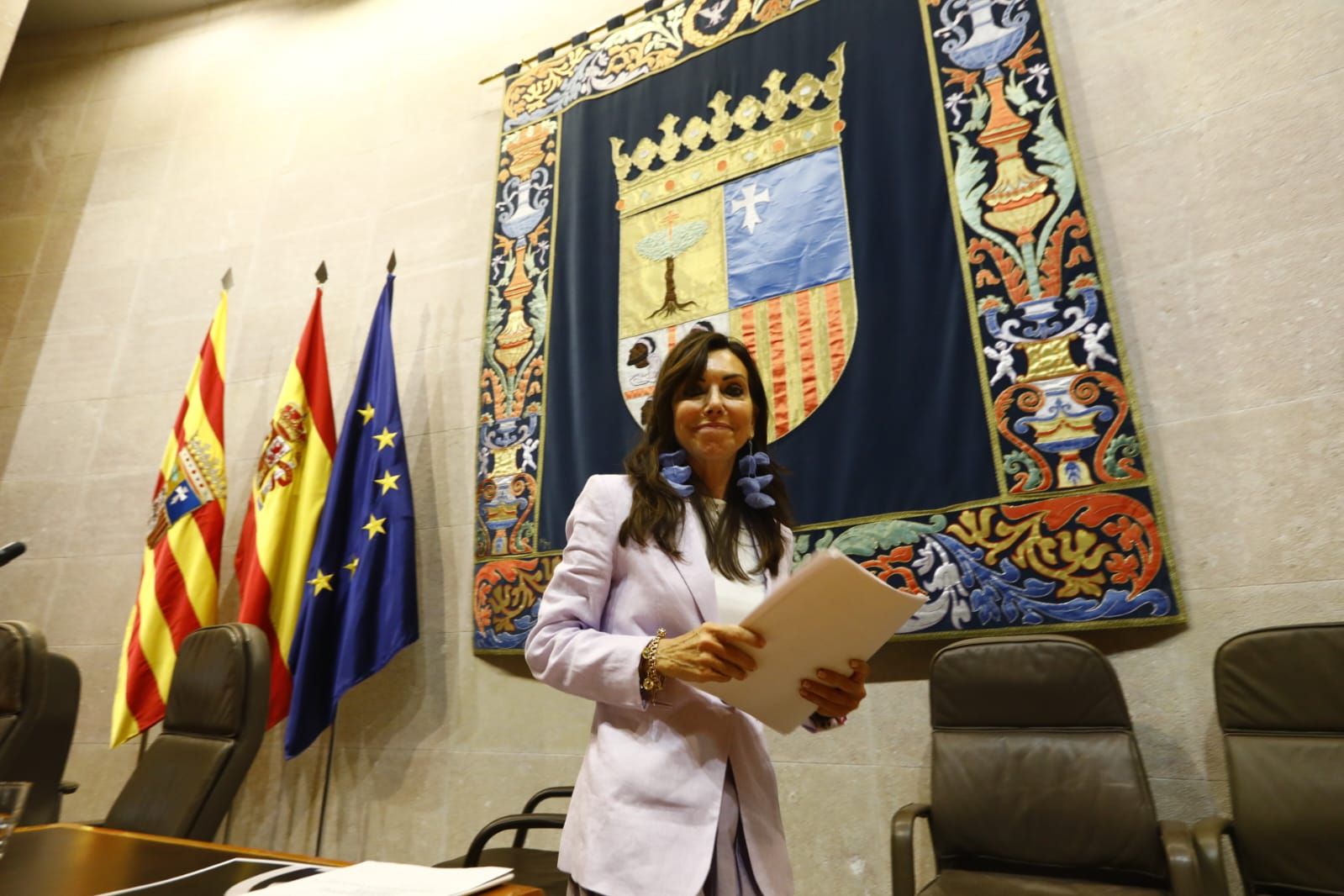 En imágenes | Sesión de la constitución de las Cortes de Aragón ante la XI Legislatura