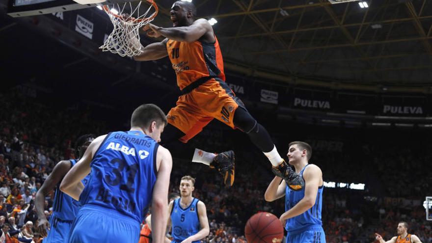 Alba Berlín y Valencia Basket se enfrentaron en la final de la Eurocup.