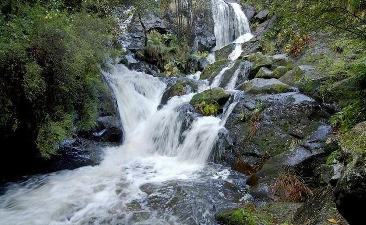Cascada de San Paio