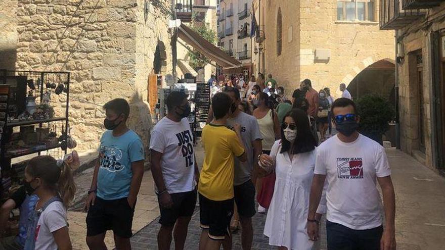 Controlados los brotes de covid de Morella, Cinctorres y Olocau