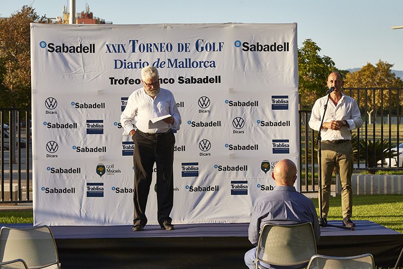 Entrega de Premios XXIX Torneo de Diario de Mallorca Banco Sabadell