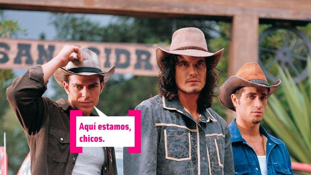 Los hermanos Reyes en 'Pasión de Gavilanes 2'