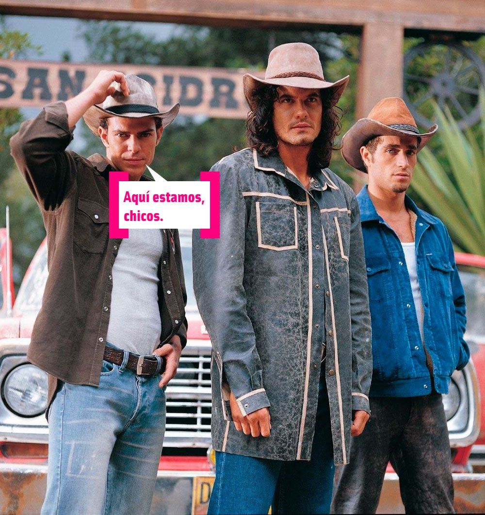 Los hermanos Reyes en 'Pasión de Gavilanes 2'