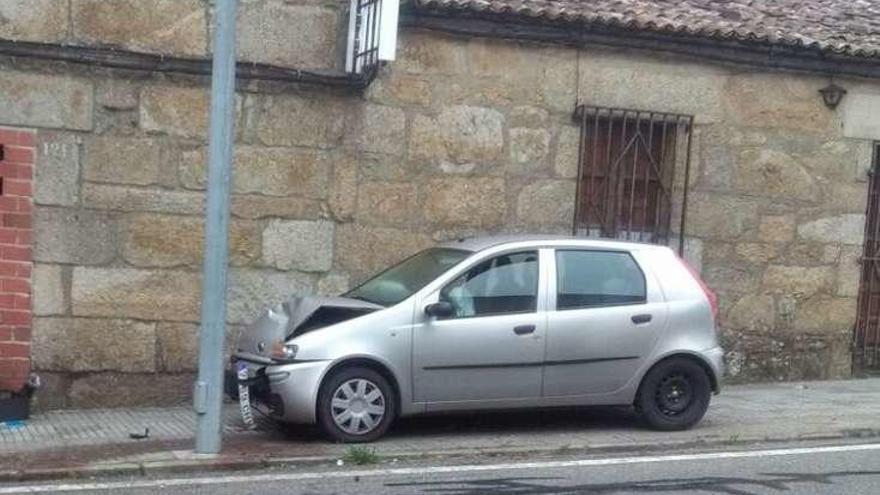 Estado en el que quedó el vehículo implicado en el siniestro.// FDV