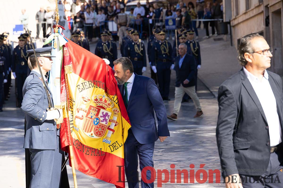 Jura de Bandera Civil en Caravaca