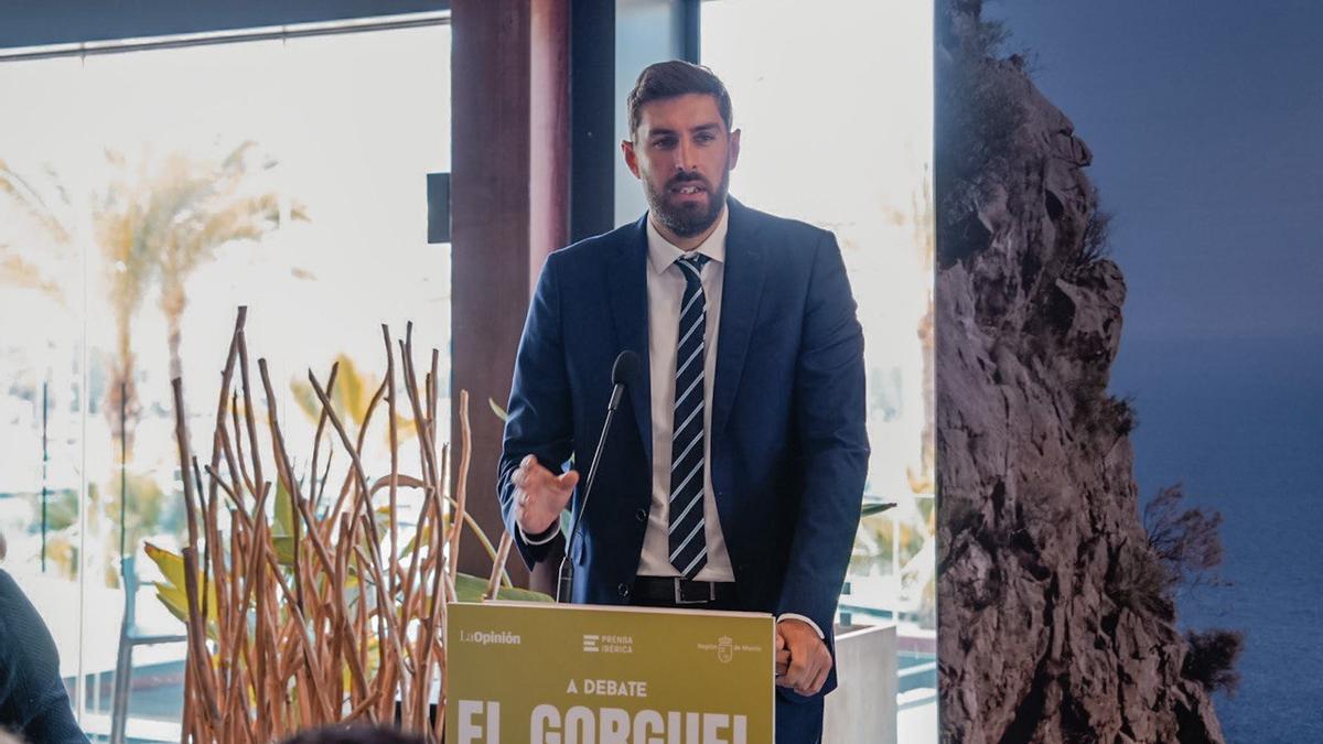Antelo, durante el debate sobre el Gorguel.