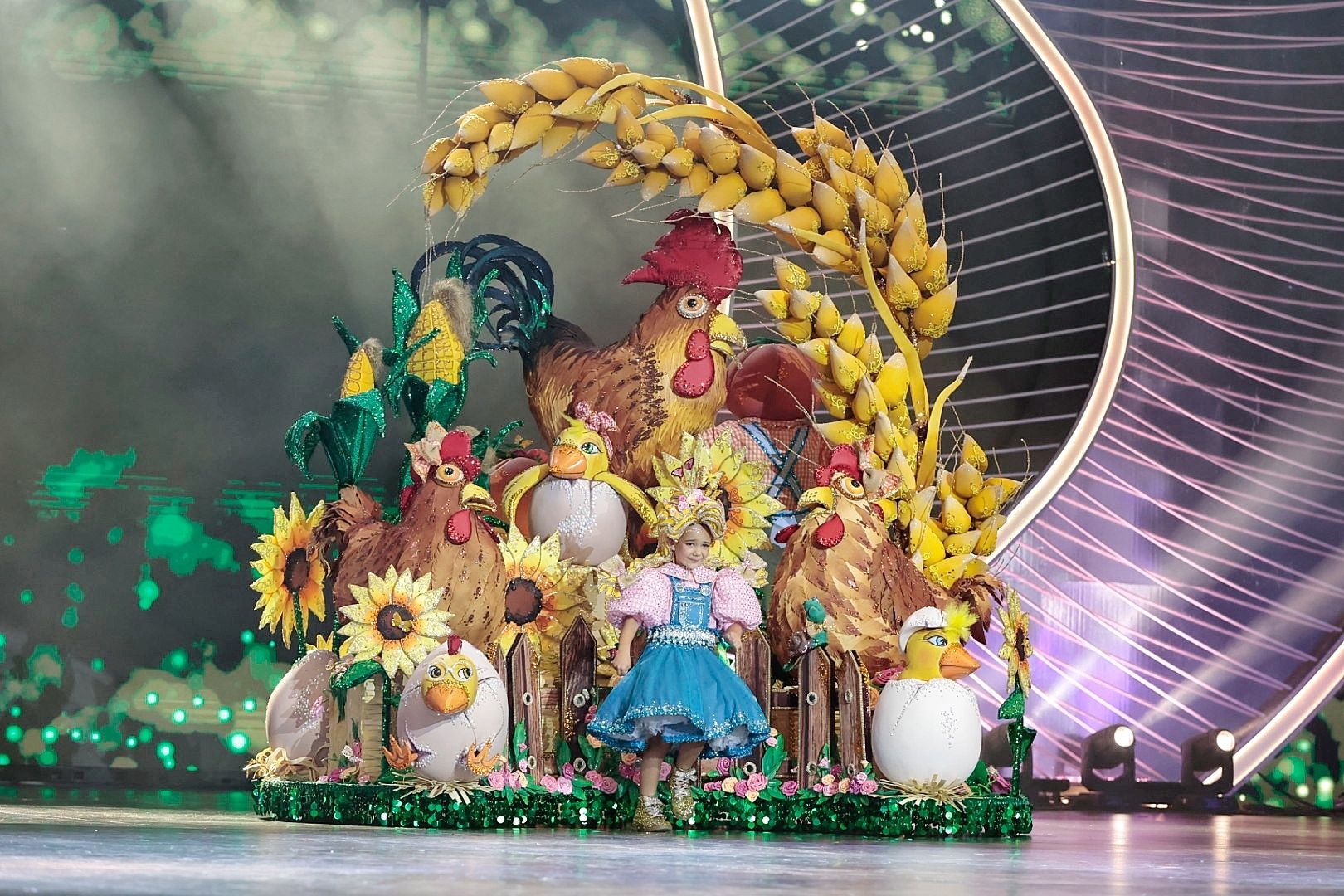 Gala de elección de la reina infantil del Carnaval de Santa Cruz de Tenerife 2022