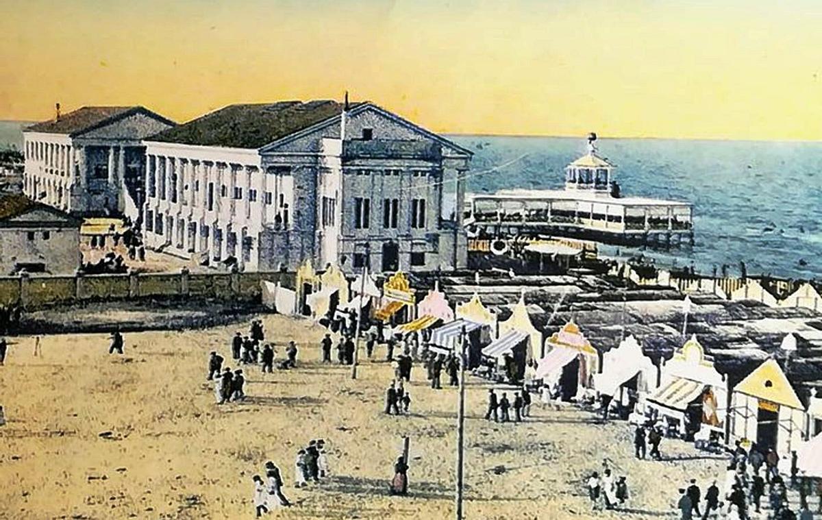 UN HOME DEL POBLE NOU  DE LA MAR I 44 MÉS