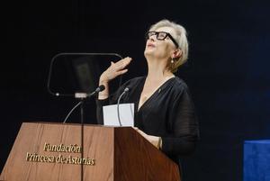 Discurso de Meryl Streep, premio Princesa de Asturias de las Artes