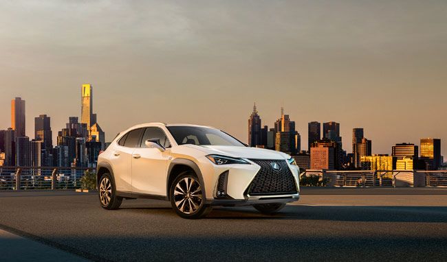 El nuevo Lexus UX