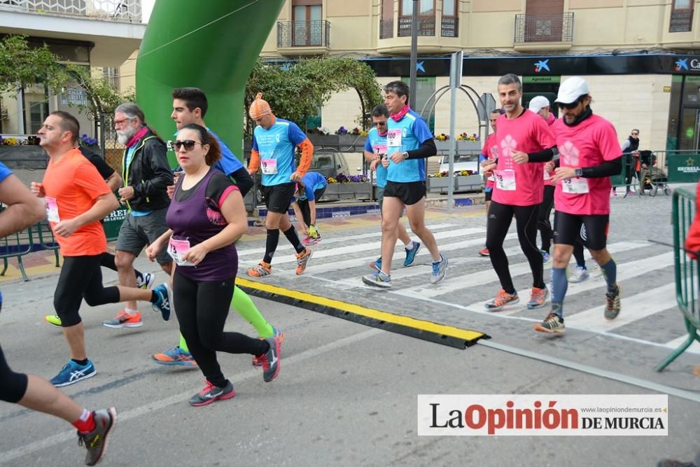 VIII 11k y I Caminata contra el Cáncer Cieza