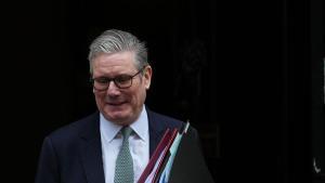 El primer ministro británico, Keir Starmer.