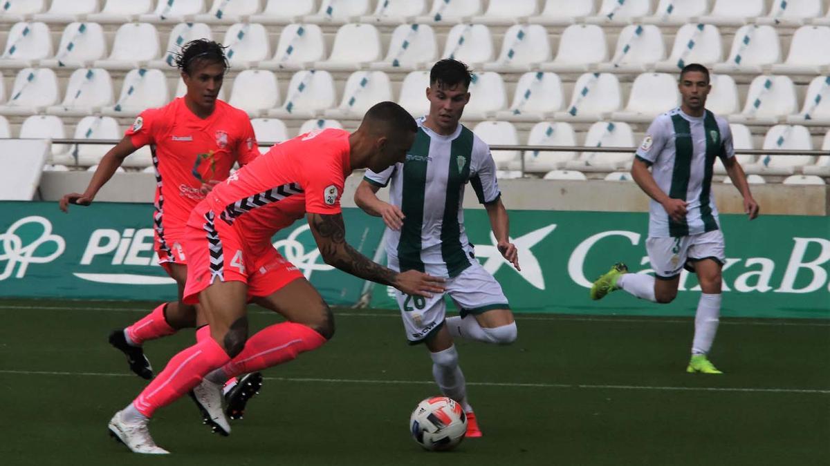 Las imágenes del Córdoba CF-UD Tamaraceite