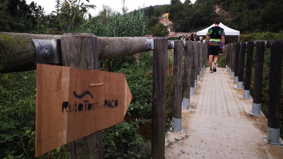 Espais de la ruta del Parc Agrari de la Conca d'Òdena