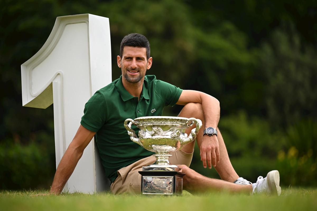 Djokovic arrabassa oficialment el número 1 a Carlos Alcaraz en el rànquing ATP