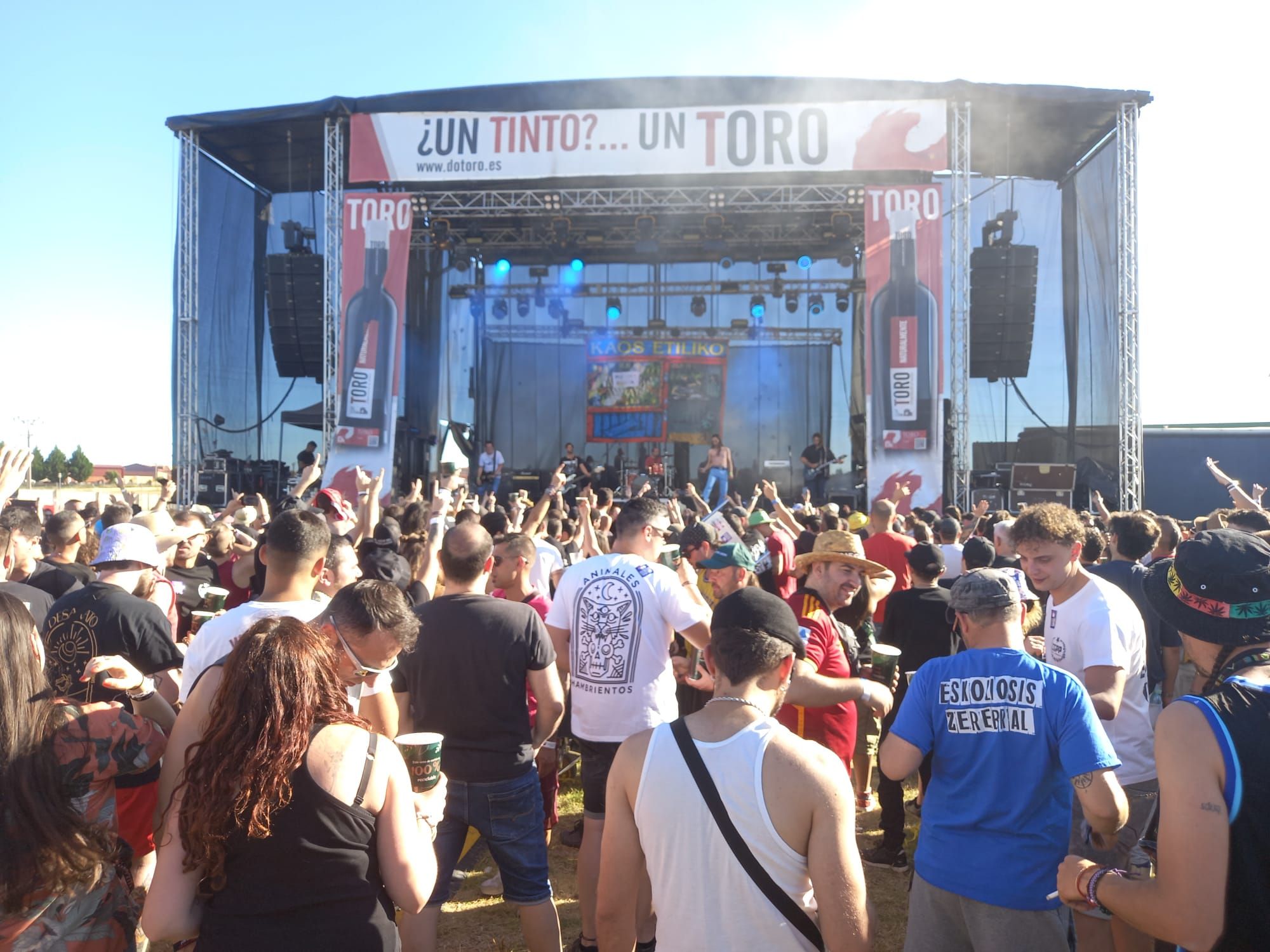 GALERÍA | La primera jornada del Festival "Vintoro" 2024 llena Toro de rock y punk