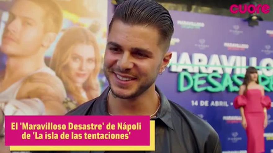 El 'Maravilloso Desastre' de Napoli 'La isla de las tentaciones'