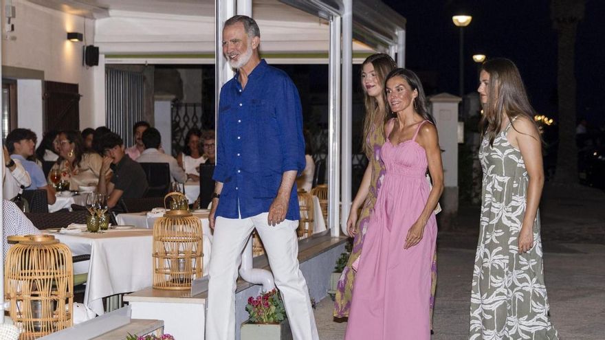Was ist das für ein Restaurant auf Mallorca, in dem die spanische Königsfamilie jedes Jahr im Urlaub essen geht?