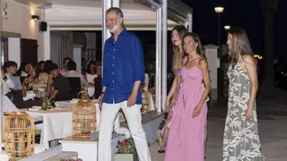 Was ist das für ein Restaurant auf Mallorca, in dem die spanische Königsfamilie jedes Jahr im Urlaub essen geht?