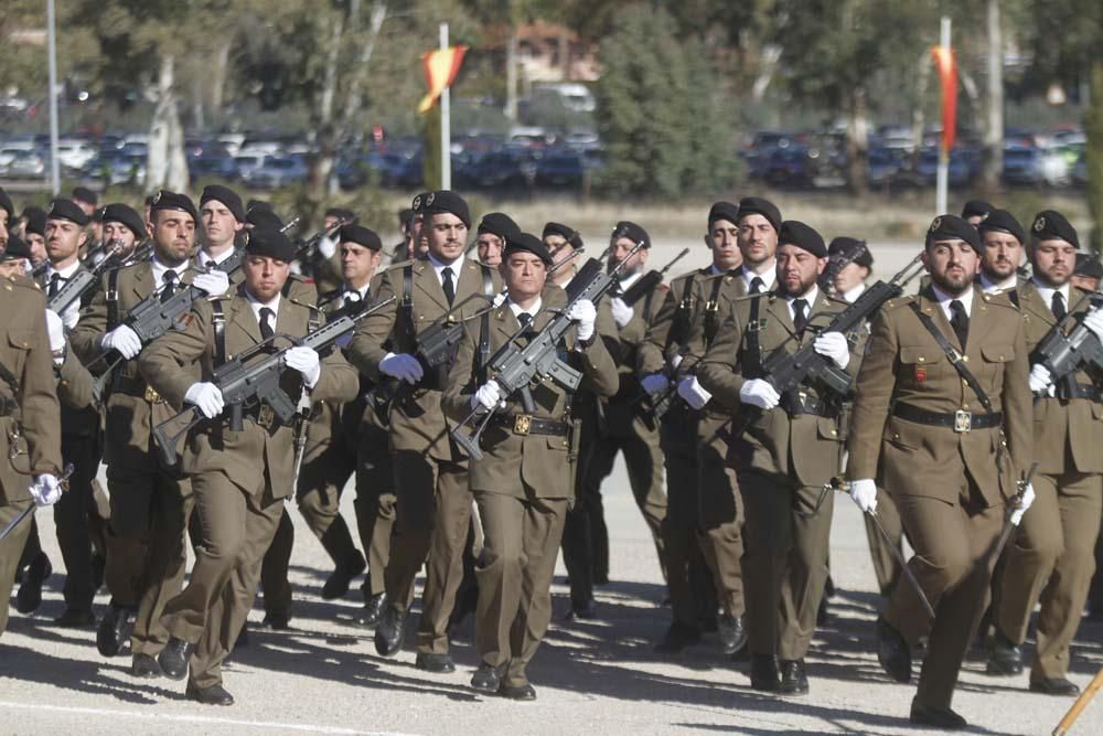 La Brigada Guzmán el Bueno X celebra el Día de la Inmaculada