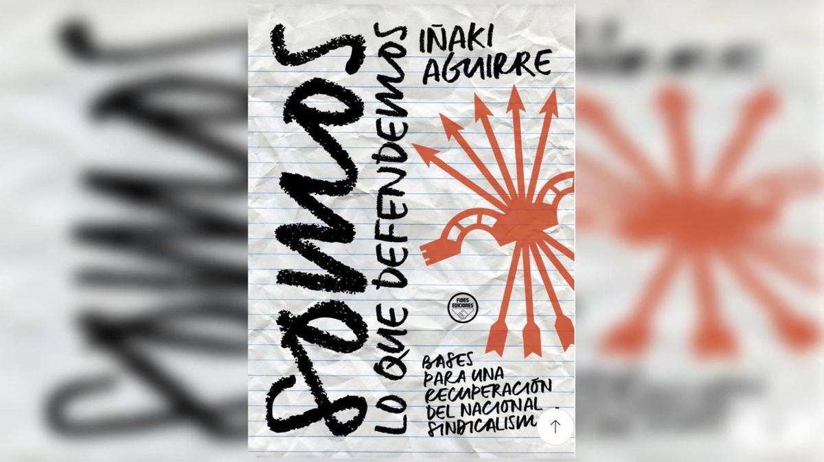 Portada del libro sobre la adecuación de la Falange a los tiempos modernos escrito por Iñaki Aguire.