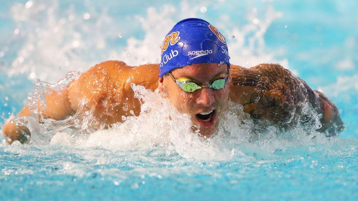 Caeleb Dressel en Des Moines