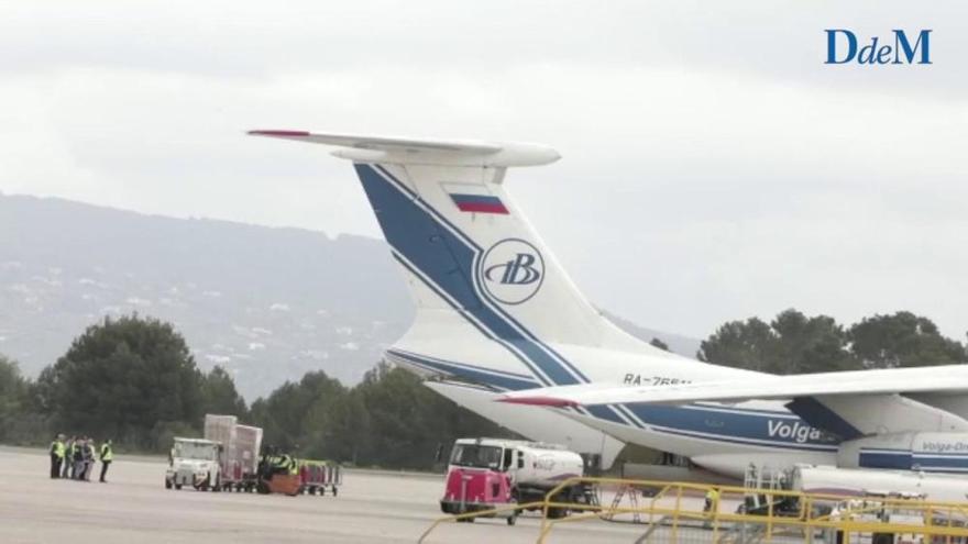 Coronavirus en Mallorca: Llega a Mallorca otro avión cargado de material sanitario