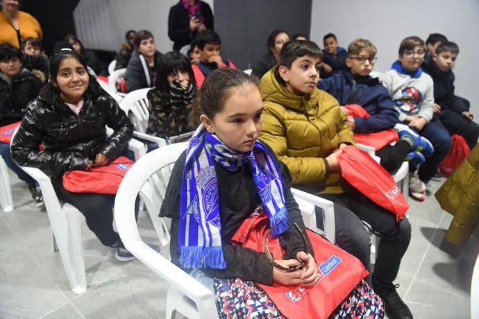 El colegio Sagrada Familia en Valores Branquiazuis