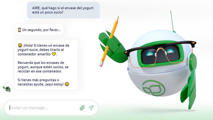 ¿En qué contenedor tiro esto? La Inteligencia Artificial responde