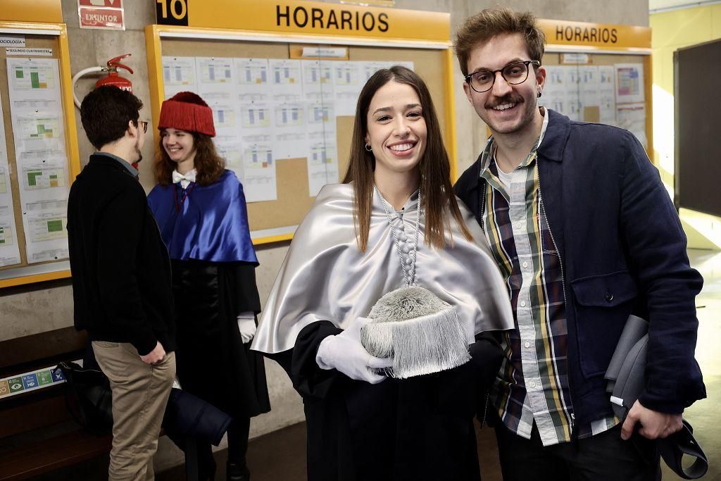 Las imágenes del acto de la UMU por Santo Tomás de Aquino