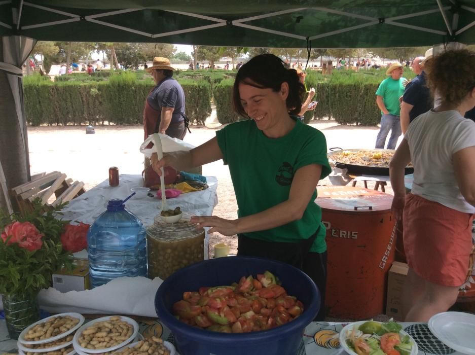 Jornadas gastronómicas de Gent de l'Horta en Alaquàs.