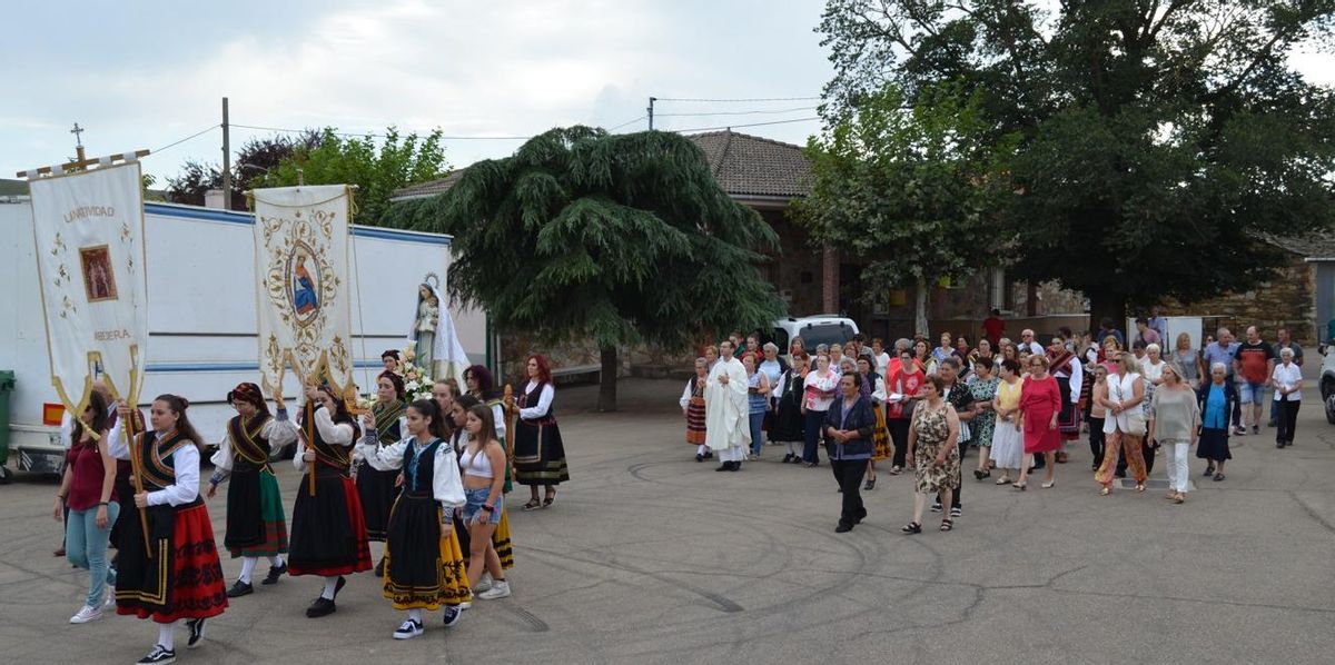 Fiestas en Abejera