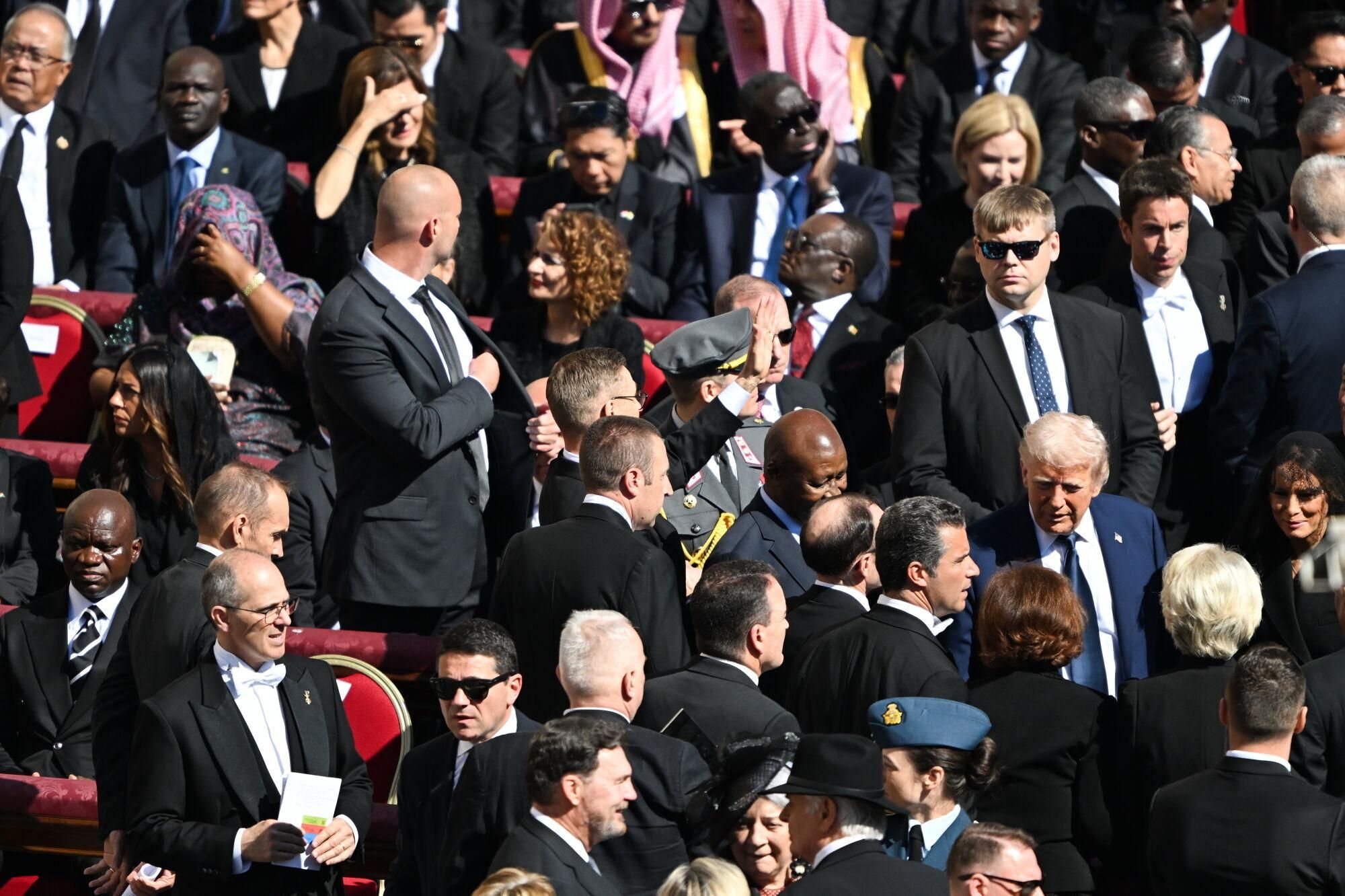 El funeral del papa Francesc, en imatges