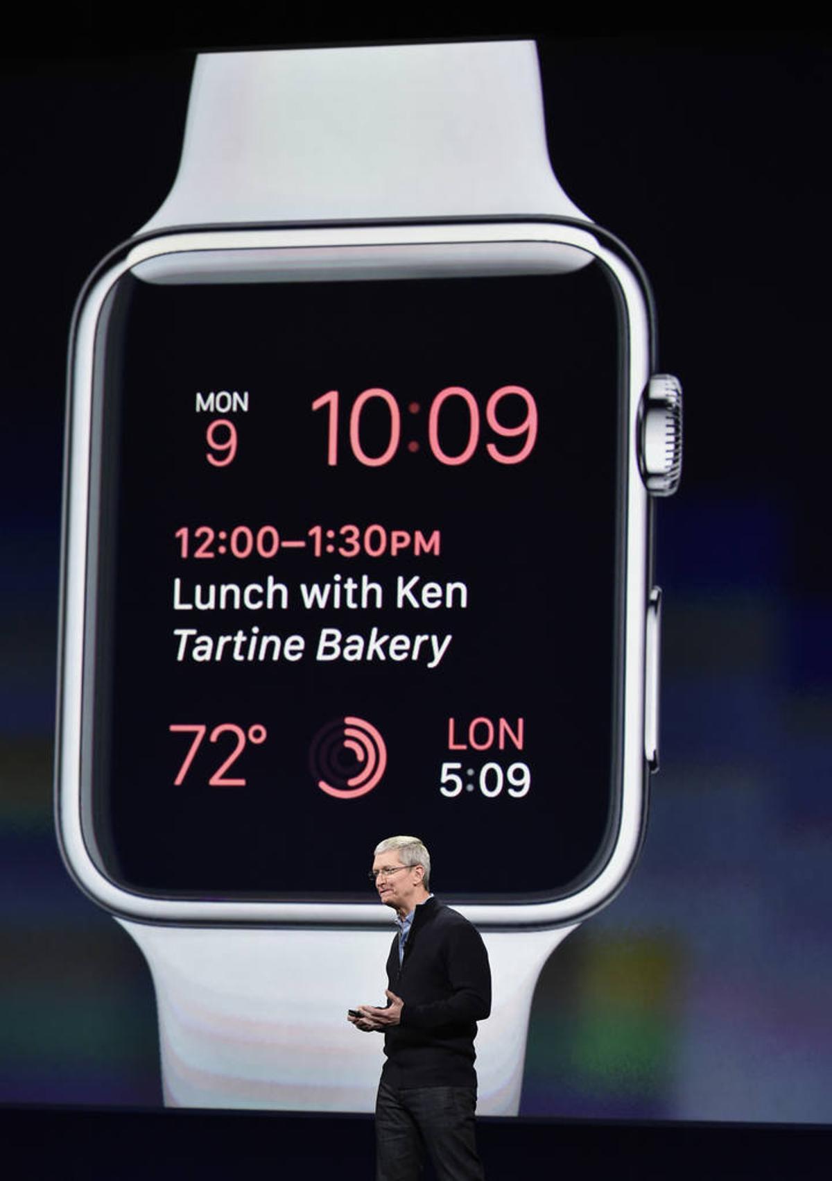 Presentación del Apple Watch