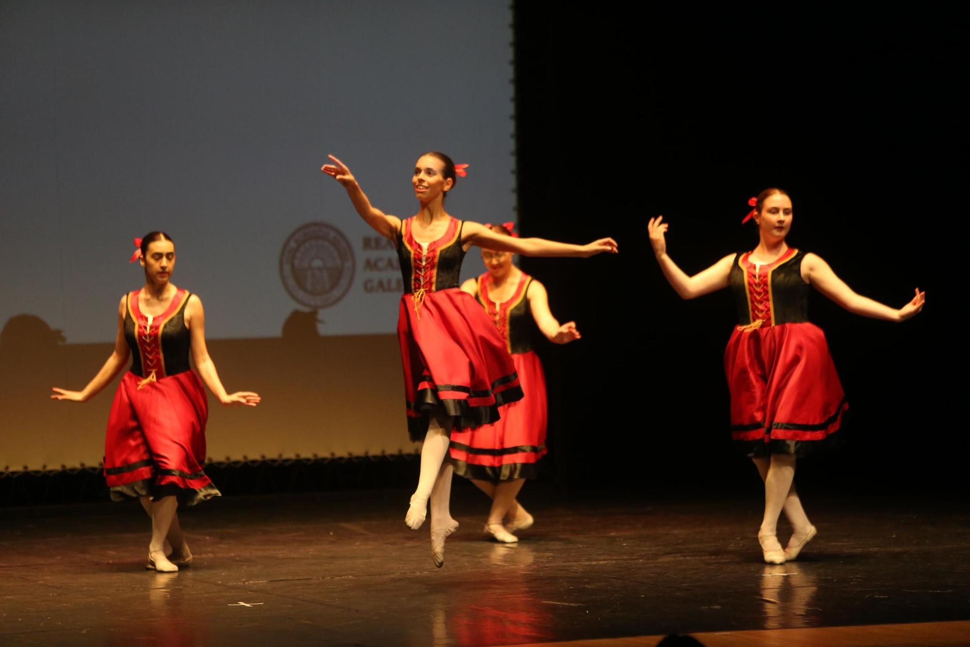 As mellores imaxes da gala das Letras Galegas en Cangas