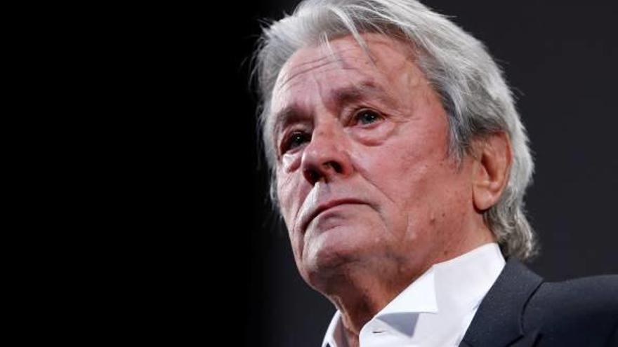 Alain Delon, en el Festival Cannes en 2013.