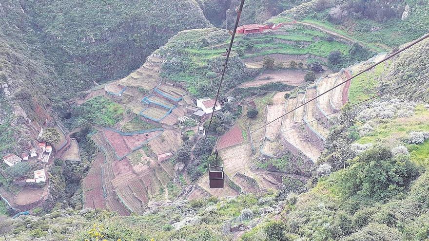 Desarrollo  Rural mejora el montacargas  de El Batán