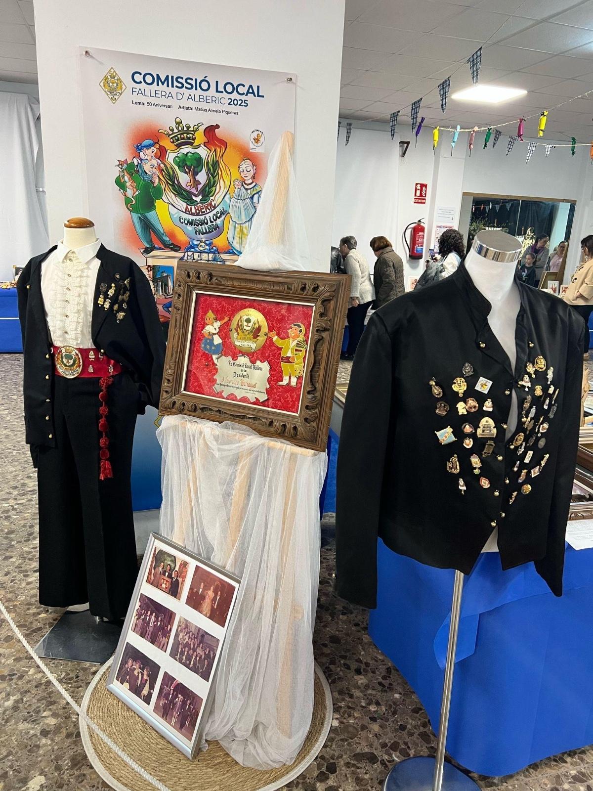 Exposición con motivo del aniversario.