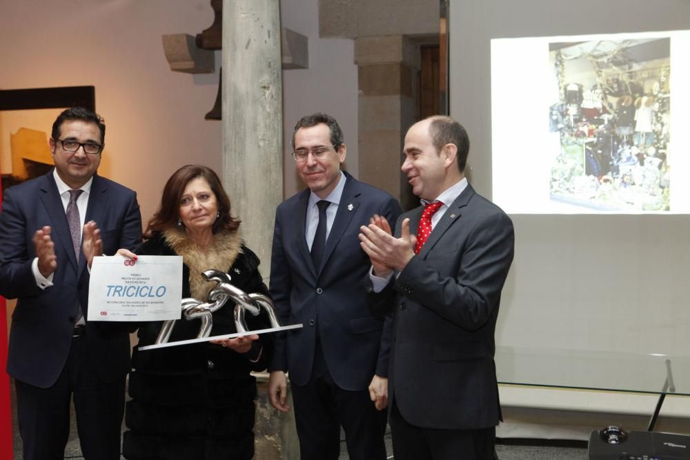 Premios Escaparates navideños Gijón