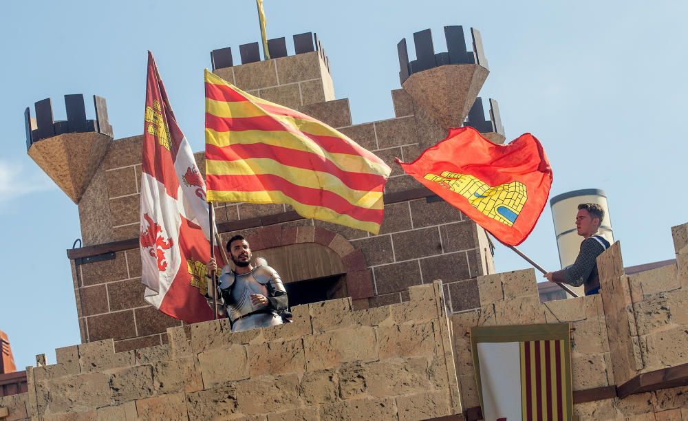 Reconquista del bando cristiano en las fiestas de El Campello