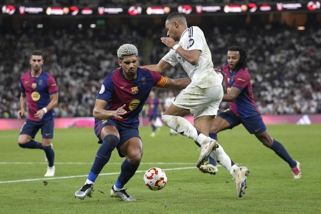 Final de la Supercopa de España: Real Madrid - FC Barcelona