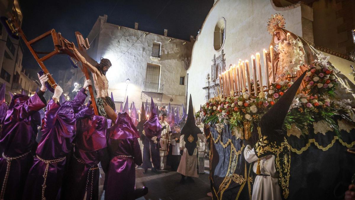 Las mejores imágenes del Encuentro de la Hermandad de Los Moraos con la Virgen de la Victoria en Callosa de Segura