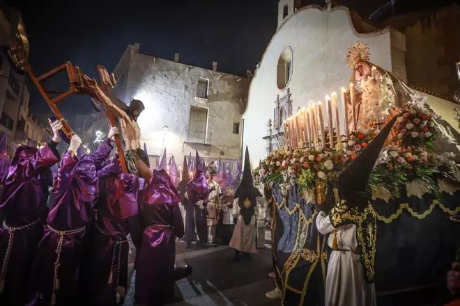 Las mejores imágenes del Encuentro de la Hermandad de Los Moraos con la Virgen de la Victoria en Callosa de Segura