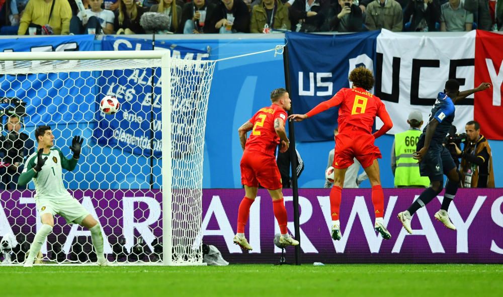 Mundial de Rusia: Francia-Bélgica